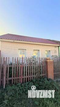 Дом 80м², 1-этажный, участок 6 сот.  