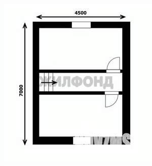 Дом 90м², 2-этажный, участок 5 сот.  