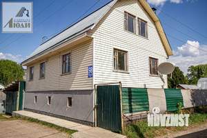 Дом 162м², 3-этажный, участок 6 сот.  