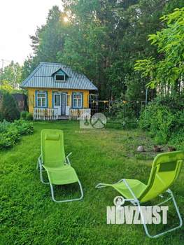 Дом 60м², 1-этажный, участок 19 сот.  