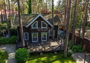 Дом 110м&sup2;, 2-этажный, участок 10 сот.  