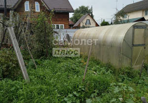 Дом 100м&sup2;, 1-этажный, участок 5 сот.  