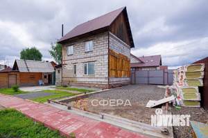 Коттедж 85м², 2-этажный, участок 5 сот.  
