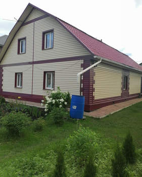 Дом 82м², 1-этажный, участок 5 сот.  