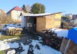 Дом 28м&sup2;, 1-этажный, участок 6 сот.  