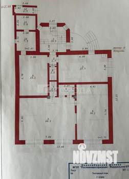 Дом 420м&sup2;, 3-этажный, участок 7 сот.  