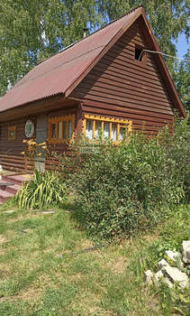 Дом 120м&sup2;, 2-этажный, участок 12 сот.  