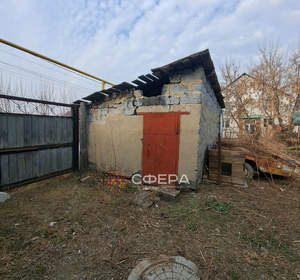 Дом 56м², 1-этажный, участок 9 сот.  