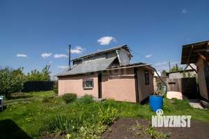 Дом 41м², 2-этажный, участок 7 сот.  
