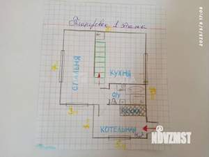 Дом 82м², 2-этажный, участок 9 сот.  