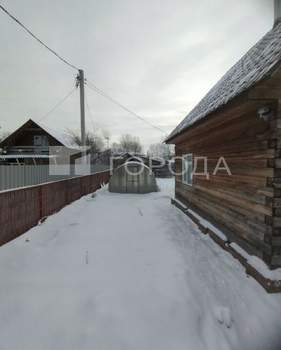 Дом 33м&sup2;, 1-этажный, участок 4 сот.  