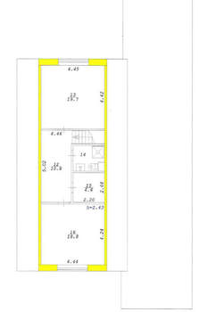 Дом 248м², 2-этажный, участок 6 сот.  
