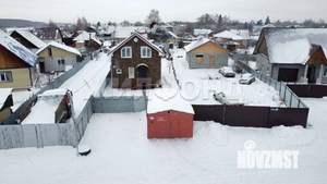 Дом 96м&sup2;, 2-этажный, участок 5 сот.  