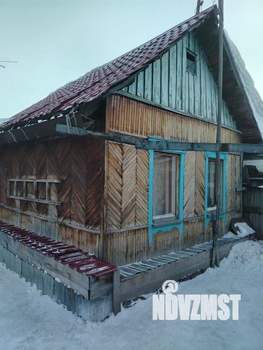 Дом 43м&sup2;, 1-этажный, участок 5 сот.  