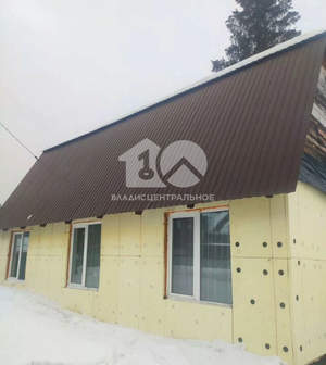 Дом 58м&sup2;, 1-этажный, участок 7 сот.  