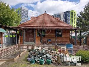 Дом 87м&sup2;, 1-этажный, участок 569 сот.  