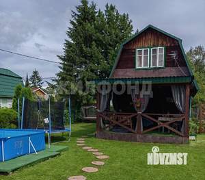 Дом 60м², 2-этажный, участок 5 сот.  