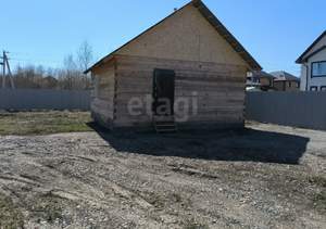 Дом 63м², 1-этажный, участок 576 сот.  