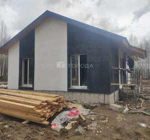 Дом 87м&sup2;, 1-этажный, участок 5 сот.  