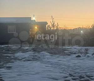 Дом 55м&sup2;, 1-этажный, участок 6 сот.  