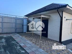 Дом 52м², 1-этажный, участок 3 сот.  