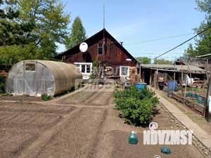 Дом 63м&sup2;, 1-этажный, участок 10 сот.  