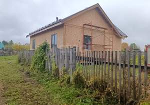 Дача 70м², 1-этажный, участок 351 сот.  