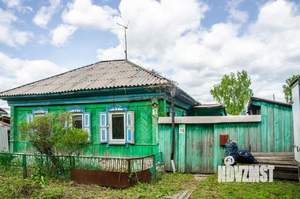 Дом 55м², 1-этажный, участок 4 сот.  