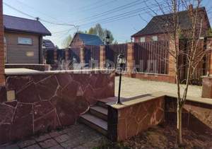 Дом 366м&sup2;, 3-этажный, участок 11 сот.  