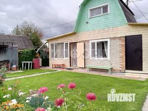 Дом 57м², 2-этажный, участок 4 сот.  