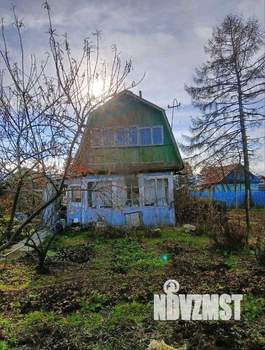 Дача 40м², 2-этажный, участок 6 сот.  