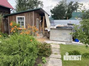 Дом 54м², 2-этажный, участок 15 сот.  