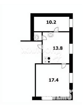 Дом 175м², 1-этажный, участок 9 сот.  