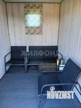 Дом 18м&sup2;, 1-этажный, участок 3 сот.  