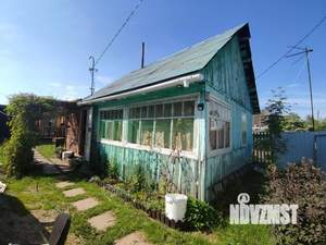 Дом 30м&sup2;, 2-этажный, участок 6 сот.  