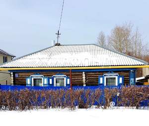 Дом 54м&sup2;, 1-этажный, участок 9 сот.  