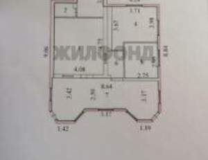 Дом 150м&sup2;, 2-этажный, участок 4 сот.  