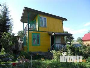 Дом 40м&sup2;, 2-этажный, участок 6 сот.  