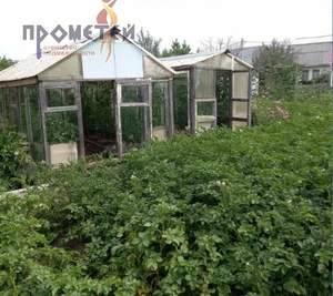 Дом 18м&sup2;, 1-этажный, участок 3 сот.  