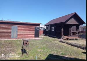 Дом 32м&sup2;, 2-этажный, участок 6 сот.  