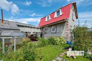 Дом 94м&sup2;, 2-этажный, участок 7 сот.  