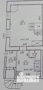 Дом 114м², 2-этажный, участок 4 сот.  