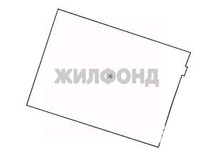Дом 55м², 1-этажный, участок 4 сот.  