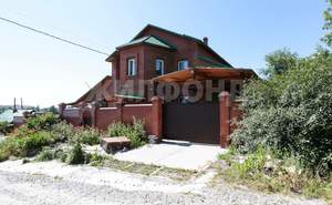 Дом 352м&sup2;, 2-этажный, участок 10 сот.  