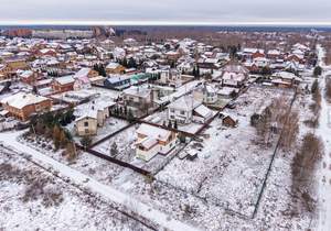 Дом 273м&sup2;, 1-этажный, участок 9 сот.  