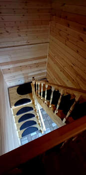 Дом 130м&sup2;, 2-этажный, участок 9 сот.  