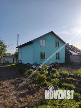 Дом 120м², 2-этажный, участок 10 сот.  