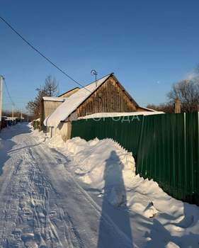Дом 40м&sup2;, 1-этажный, участок 658 сот.  