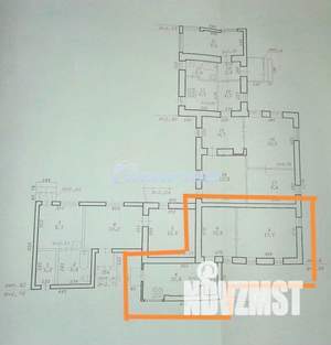 Дом 38м&sup2;, 1-этажный, участок 2 сот.  