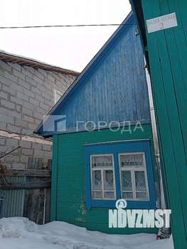 Дом 37м&sup2;, 1-этажный, участок 3 сот.  